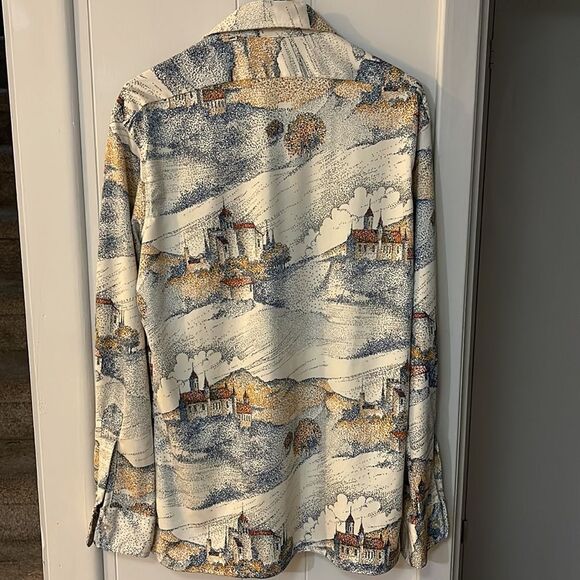 Vintage Printed Shirt - Picture 2 of 2